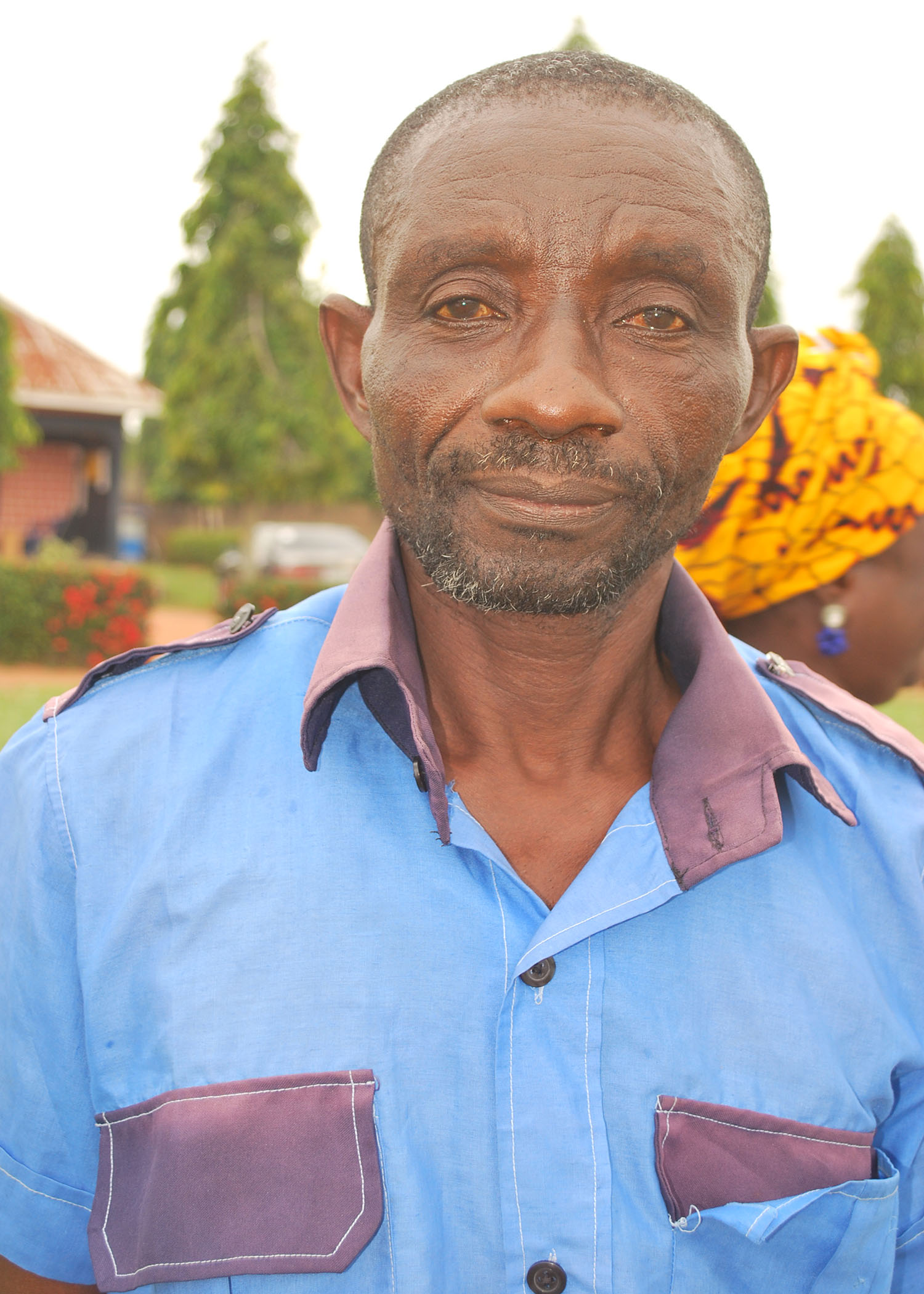 MR. AHAMBE IGBA (SECURITY)
